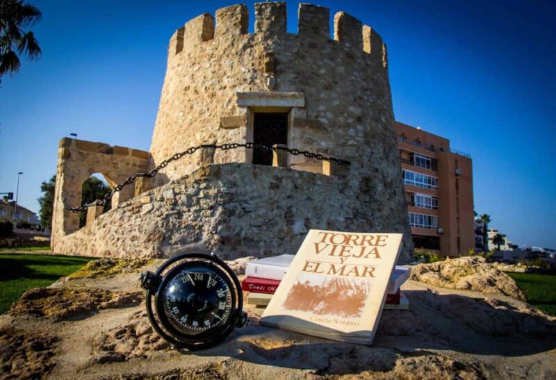 Torrevieja: Wine and Cheese Tasting at Torre del Moro - The Venue and Meeting Point in Torrevieja