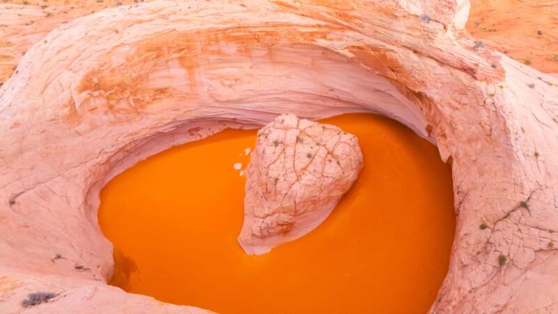 Torrey: Cosmic Ashtray, Devil's Garden, and Cedar Wash Tour - Cedar Wash Arch: Secluded and Photogenic