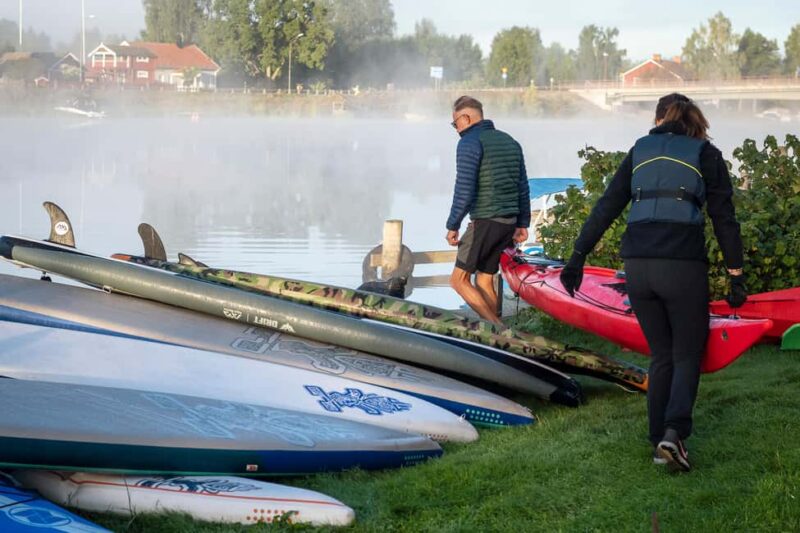 Torsång Kayakcenter: Kayak rental - Key Points