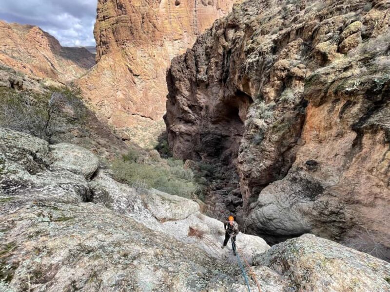 Tortilla Flat: Superstition Wilderness Rappelling Adventure - Key Points
