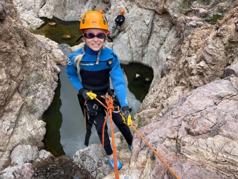 Tortilla Flat: Superstition Wilderness Rappelling Adventure - Cross-Country Trek into the Canyon Bottom