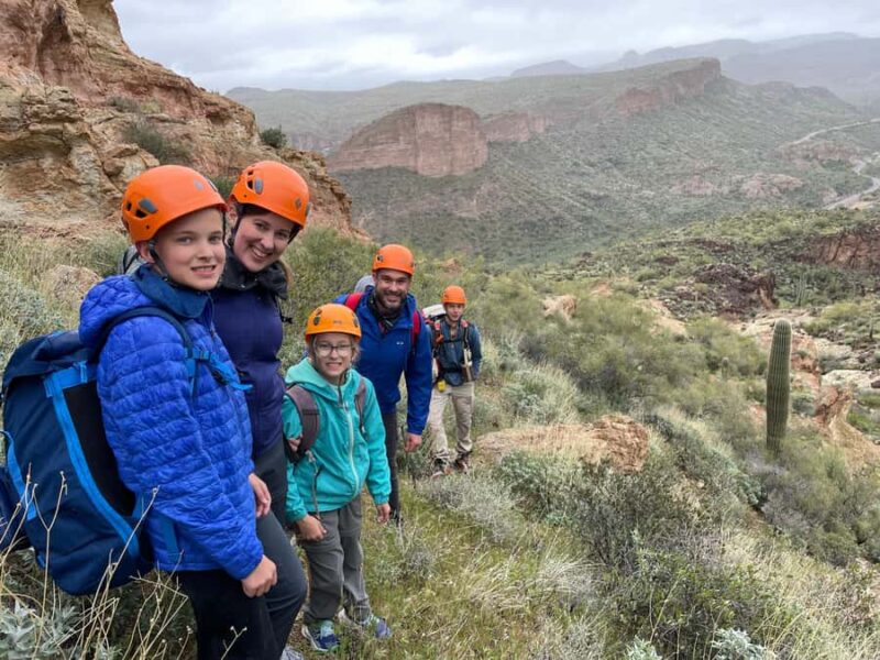 Tortilla Flat: Superstition Wilderness Rappelling Adventure - Wildlife Encounters in the Wilderness