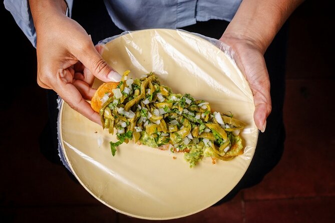 Tortilla Trails Food Tour with 15 Tastings - Key Points