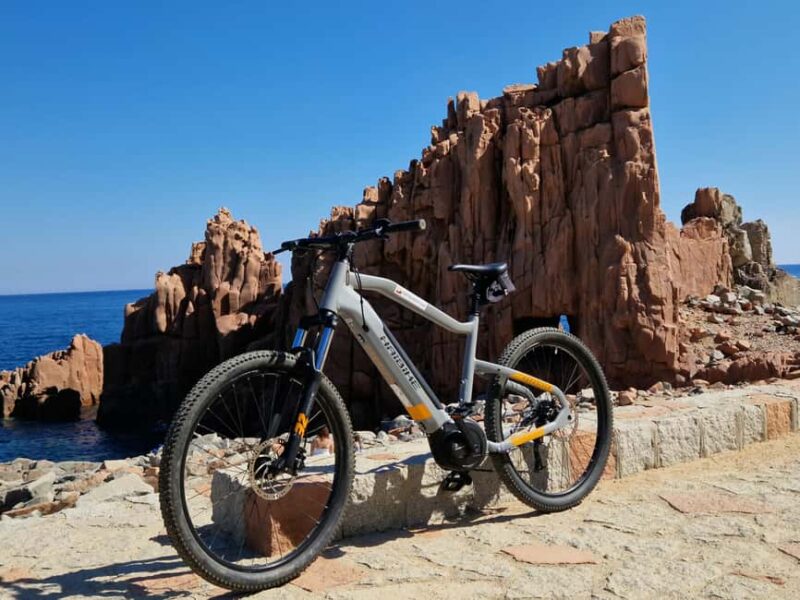 Tortolì Tour in ebike between pine forest and Saracen towers - Discovering Sardinia’s Coastal Pines and Saracen Towers in Tortolì