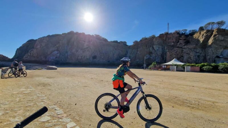 Tortolì Tour in ebike between pine forest and Saracen towers - The Guide and Multilingual Support