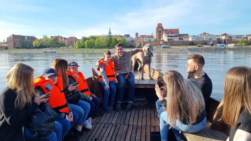 Toru: Sightseeing Cruises on the Vistula River - The Panorama of Old Town from the Vistula