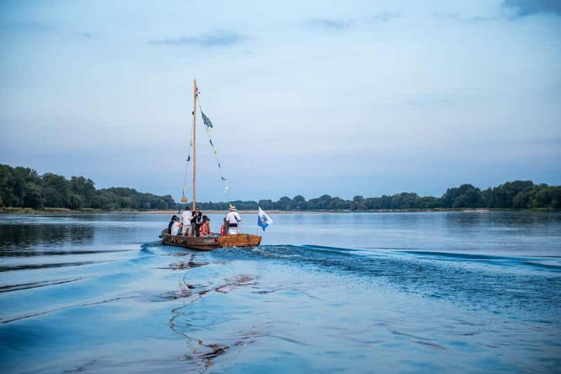 Toru: Sunset on the Vistula From a Traditional Boat. - Discover Toru’s Skyline from the Vistula River