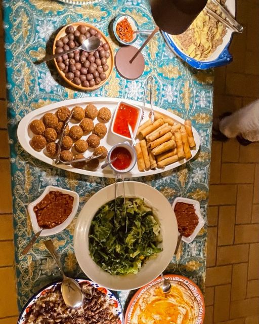 TOSCANA -Guided Tour, Wine Tasting, and Local/Syrian Bites - Syrian and Tuscan Bites: A Unique Culinary Fusion