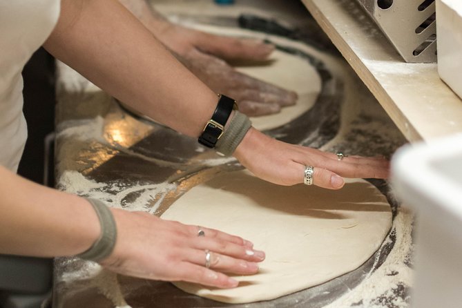 Toss, Bake, Cheers! - Sorrento Pizza Making Class with Wine - Discover the Sorrento Pizza Making Class with Wine for Just $69.51 per Person