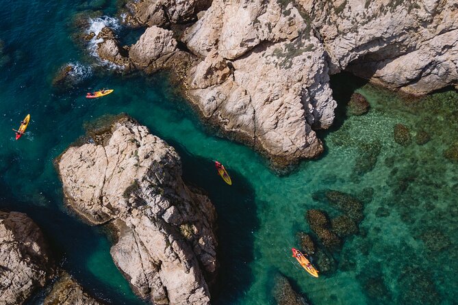 Tossa de Mar: Kayak & Snorkel Tour with Paella from Barcelona - Exciting Day Trip from Barcelona to Costa Brava for Kayak and Snorkel Adventures