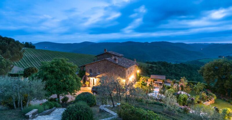 Total Immersion Wine Tour in Chianti - Inside the Cellar: From Harvest to Aging