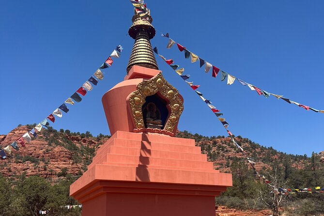 Total Sedona Half Day Sightseeing Tour - The Viewpoint at Sedona Airport Scenic Overlook