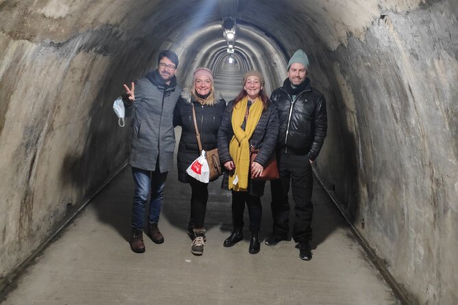 Total walking tour of Downtown Zagreb with Funicular ride and tasting included - Discovering Tunel Grič and Croatian Craftsmanship