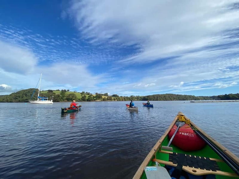 Totnes: Canoe the River Dart - Key Points