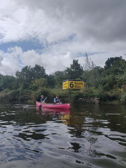 Totnes: Canoe the River Dart - Starting Point at Longmarsh Car Park and Meeting Details