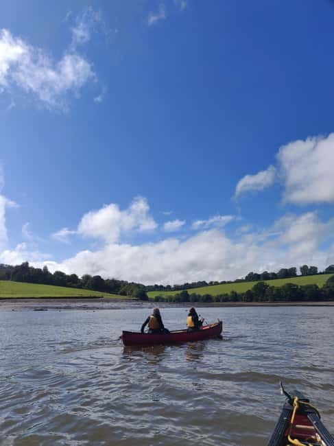 Totnes: Canoe the River Dart - The Equipment and Safety Measures Provided
