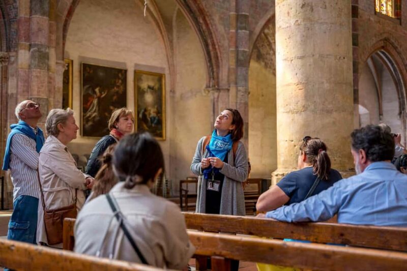 Toulouse and its monuments - guided walking tour in Spanish - Exploring the Saint-Sernin Basilica and Its Romanesque Grandeur