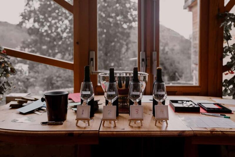 Toulouse Center: Southwestern Wine Tasting Workshop - Key Points