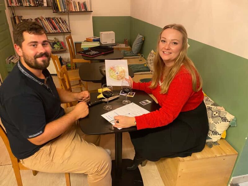 Toulouse : Cheese & wine tasting workshop with a cheesemaker - Sensory Games and Team Challenges