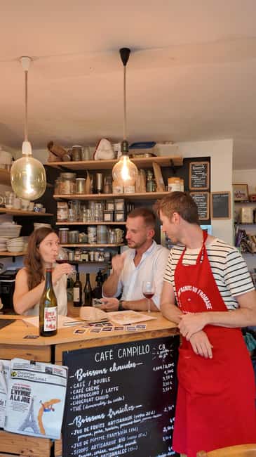 Toulouse : Cheese & wine tasting workshop with a cheesemaker - A Top-Quality Bar in Toulouses City Center