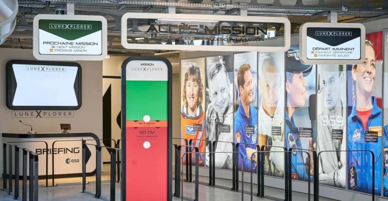 Toulouse: Cité de l'Espace E-codes - The Entry Ticket: How to Access Toulouse’s Space Center