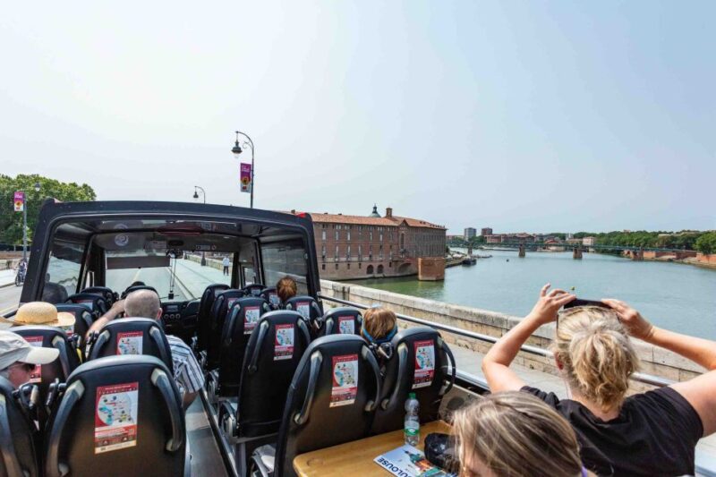 Toulouse: City Sightseeing Tour by Bus with Audio Guide - Key Points
