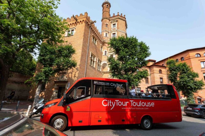 Toulouse: City Sightseeing Tour by Bus with Audio Guide - Exploring Toulouse on an Open-Top Minibus