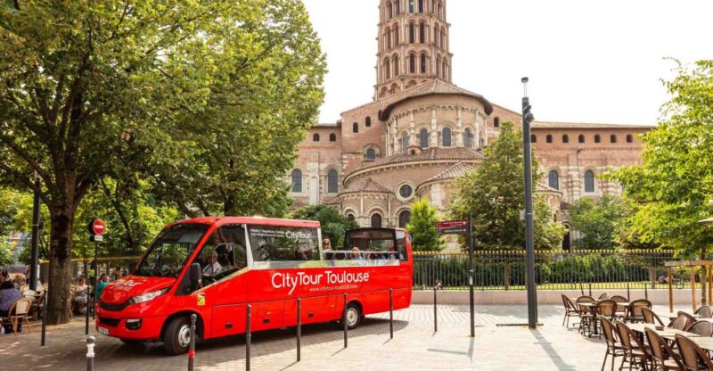 Toulouse: City Sightseeing Tour by Bus with Audio Guide - Scenic Routes Along the Garonne and Canal du Midi