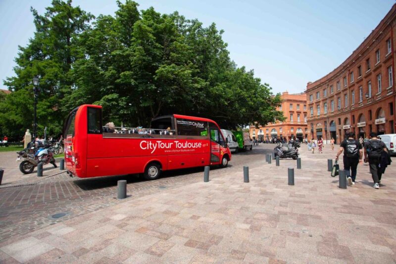 Toulouse: City Sightseeing Tour by Bus with Audio Guide - Pacing, Comfort, and Value