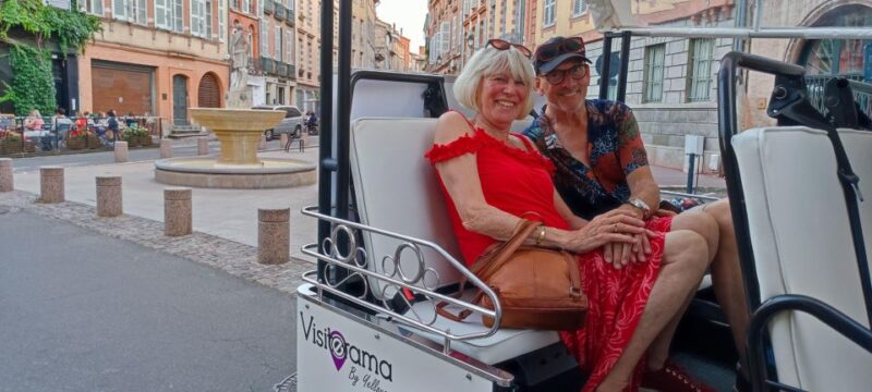 Toulouse: Electric Tuk-Tuk Tour with Photo Stops and Audio - Accessibility and Practical Considerations