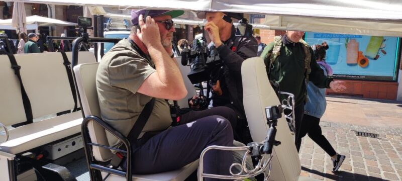 Toulouse: Electric Tuk-Tuk Tour with Photo Stops and Audio - Who Will Love This Tour?