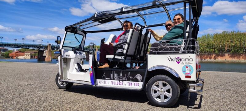 Toulouse: Electric Tuk-Tuk Tour with Photo Stops and Audio - The Sum Up: A Friendly, Eco-Conscious Way to See Toulouse