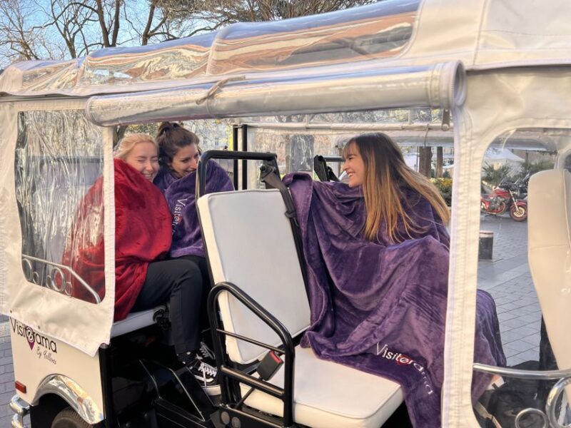 Toulouse: Electric Tuk-Tuk Tour with Photo Stops and Audio - Frequently Asked Questions