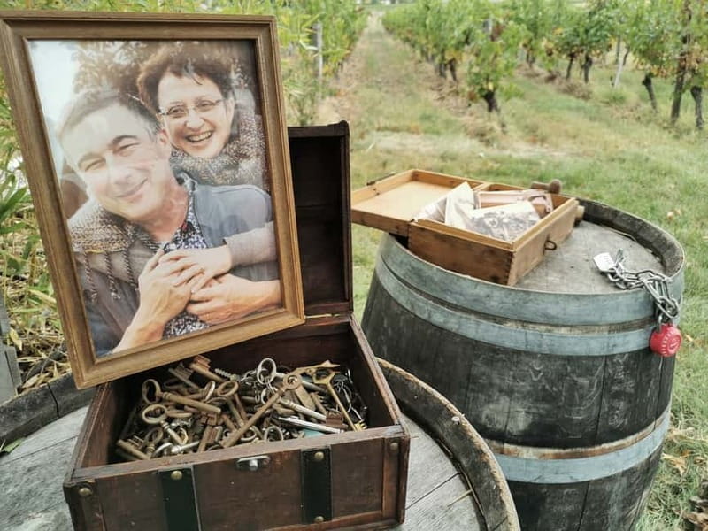 Toulouse: escape game in the cellar at Château Boujac - Discover the Unique Escape Game in a South of France Winery