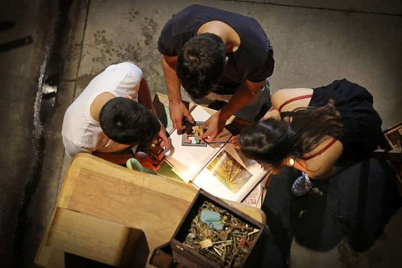 Toulouse: escape game in the cellar at Château Boujac - The Challenge: Solving Puzzles in the Cellar