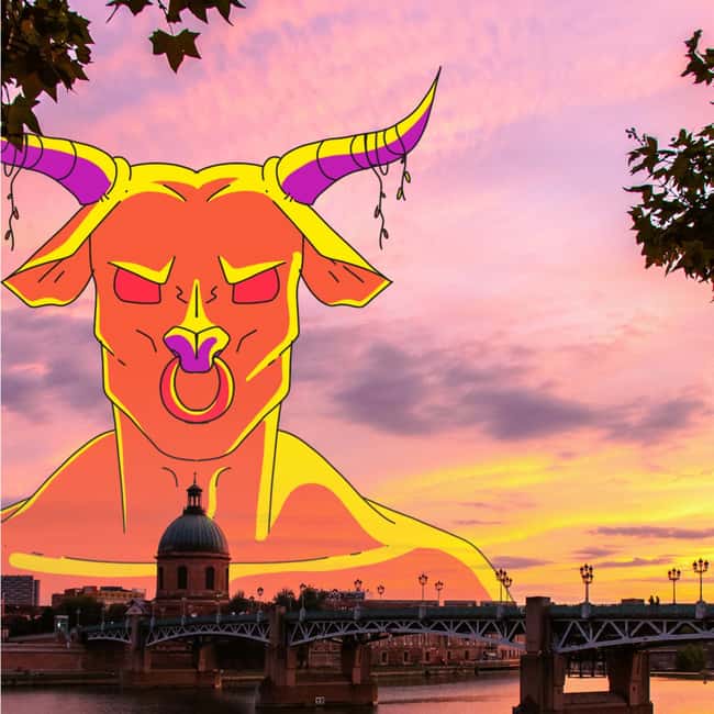 Toulouse: Outdoor Escape Game - Le Minotaure - The Thematic Scenario: Breaking the Curse of Le Minotaure