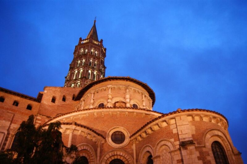 Toulouse Private Guided Walking Tour - Visiting the UNESCO-Listed Basilique Saint-Sernin
