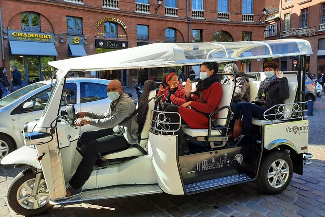 Toulouse Tour in Electric Tuk Tuk - Highlights of the Stops and Photo Opportunities