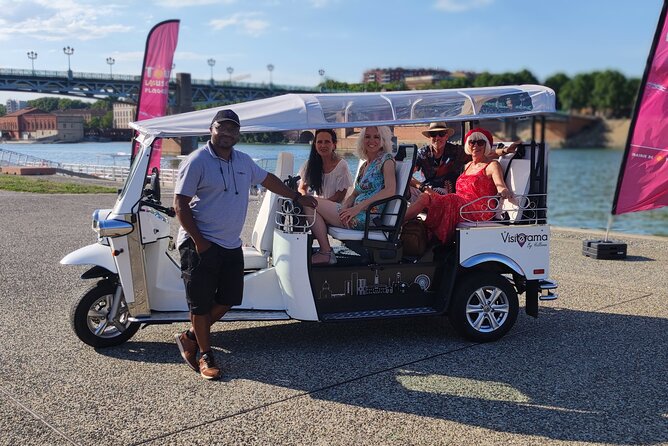 Toulouse Tour in Electric Tuk Tuk - Who Will Enjoy This Tour?