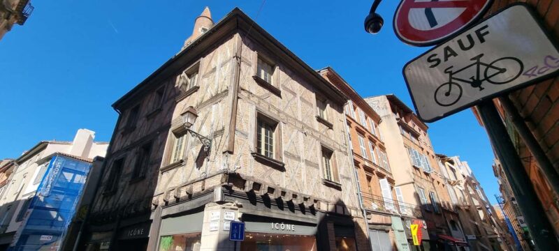 Toulouse: Tour of old Toulouse on a Brompton folding bike - The Route and Pacing of the Tour