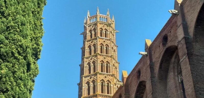 TOULOUSE: WALKING GUIDED TOUR WITH OFFICIAL GUIDE - Starting Points and Tour Logistics in Toulouse