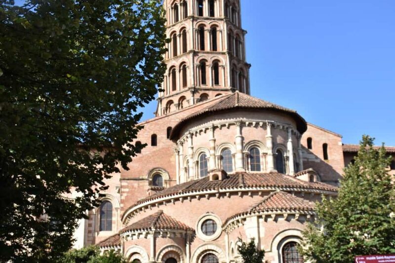 TOULOUSE: WALKING GUIDED TOUR WITH OFFICIAL GUIDE - Visiting Toulouse’s Most Iconic Romanesque and Gothic Sites