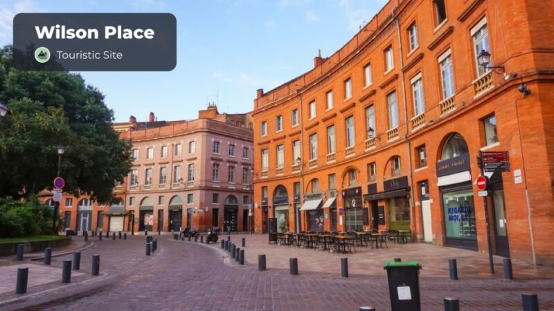 Toulouse : Walking tour with audio guide à télécharger - Exploring Toulouse’s Architectural Diversity