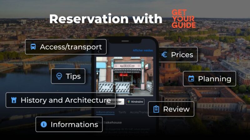 Toulouse : Walking tour with audio guide à télécharger - Limitations and Considerations Based on Reviews