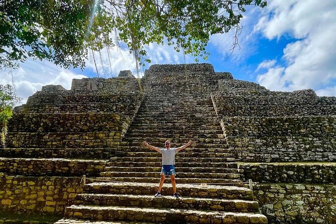 Tour 1 day in Tulum with Coba and Cenote and Playa del Carmen - Discover the Best of Riviera Maya in a Single Day with This Tour