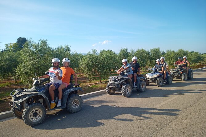 Tour 1 hour QUAD Safari - The Experience of the Guide and Group Atmosphere