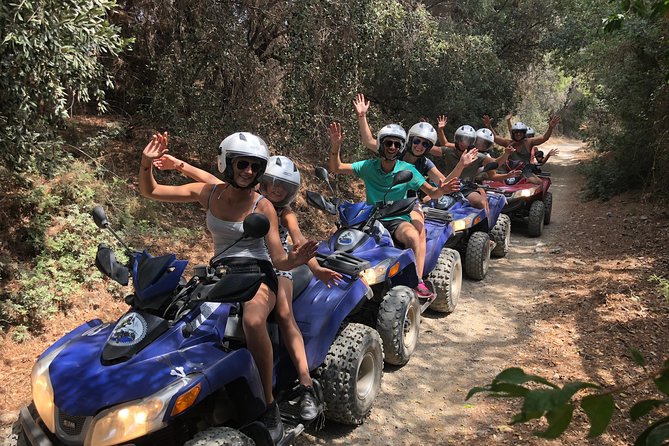 Tour 2 hours Quad Safari Salou - Equipment and Ride Options
