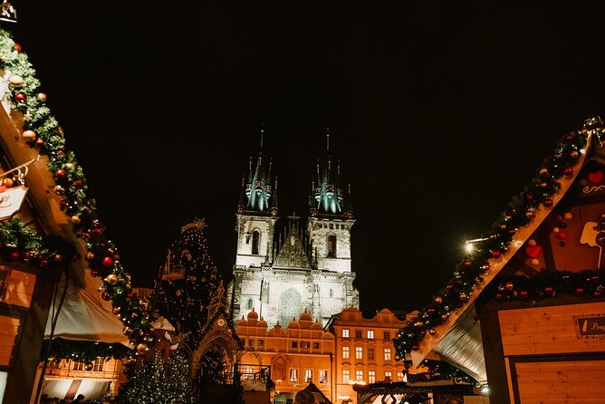 Tour 3 Magical Prague Markets with Locals, Christmas Goodies incl - Visiting Two Central Christmas Markets in Prague