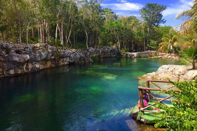 Tour 4 Cenotes Casa Tortuga Tulum. Food + Zipline. Includes Pickup. - Food and Refreshments Options