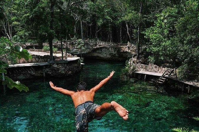 Tour 4 Cenotes Casa Tortuga Tulum. Food + Zipline. Includes Pickup. - Frequently Asked Questions
